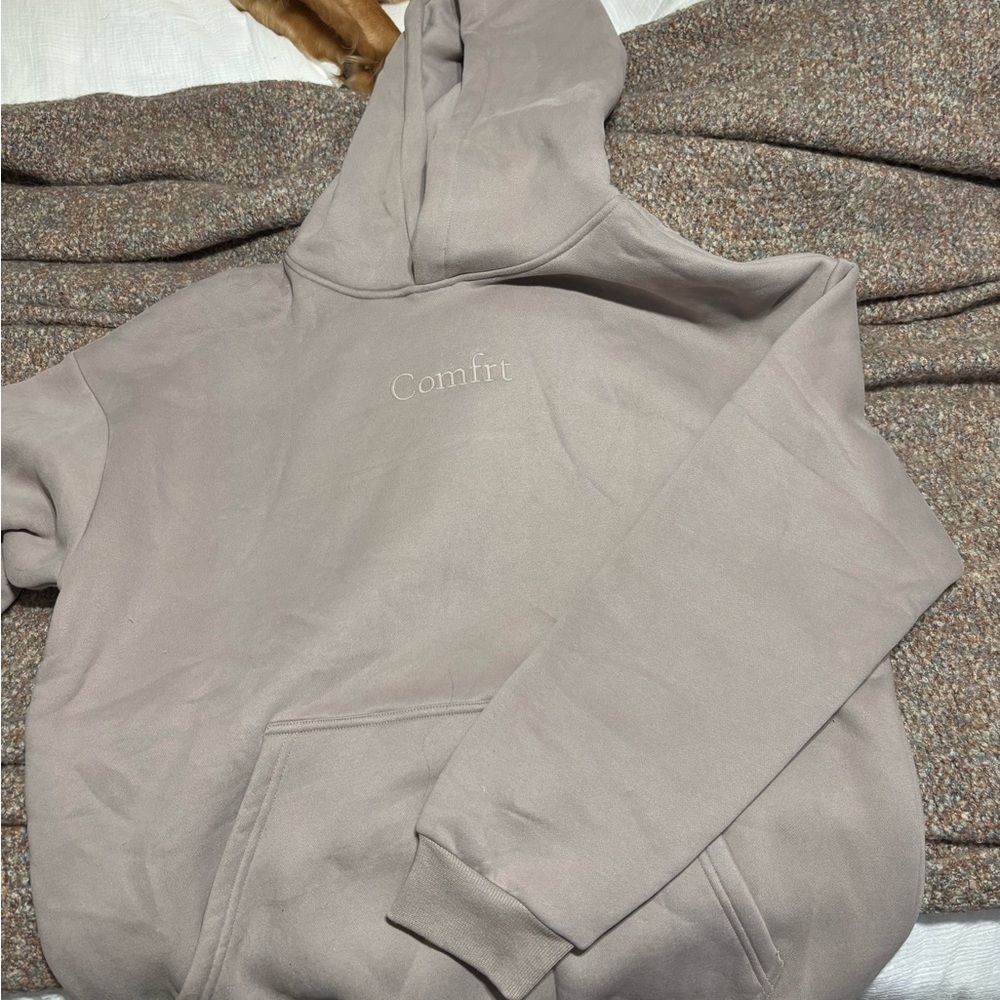 comfrt sweatshirt in muave